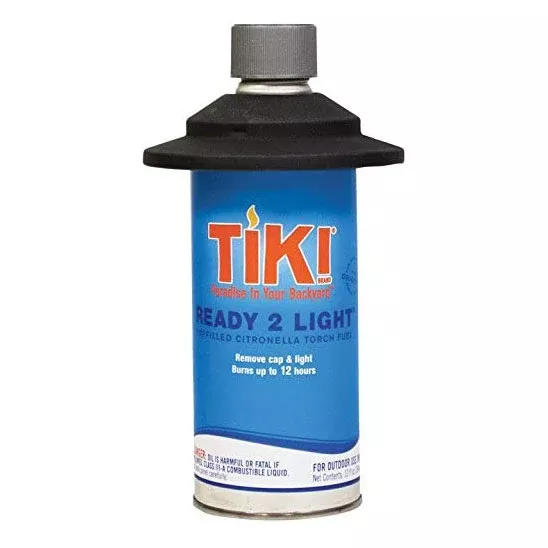 Tiki Ready-2-Light Citronella Torch Fuel, 12 oz