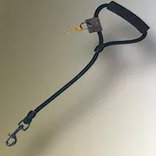 Timberwolf 7/16" Alpine Traffic Lead Black 24"
