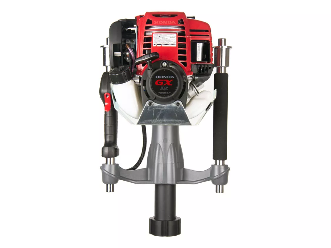 Titan Commercial Post Driver # PGD2000X with Gas-Powered Honda GX35 1.3 HP Engine - Contractor Series