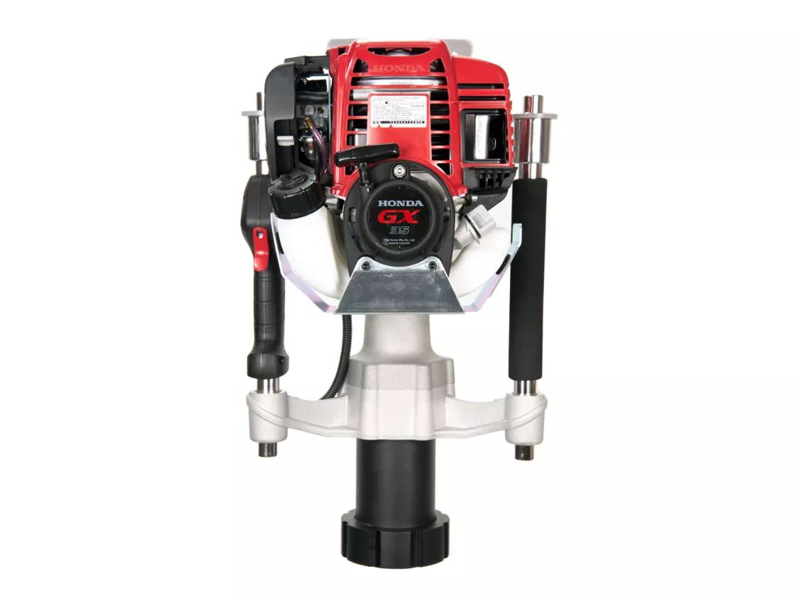 Titan Commercial Post Driver # PGD3200X with Gas-Powered Honda GX35 1.3 HP Engine - Contractor Series