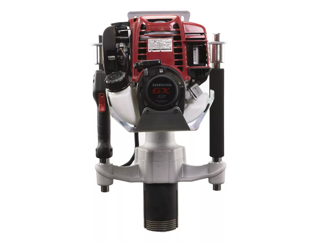 Titan Commercial Post Master Plus Driver # PGD3200XPM with Gas-Powered Honda GX35 1.3 HP Engine - Contractor Series
