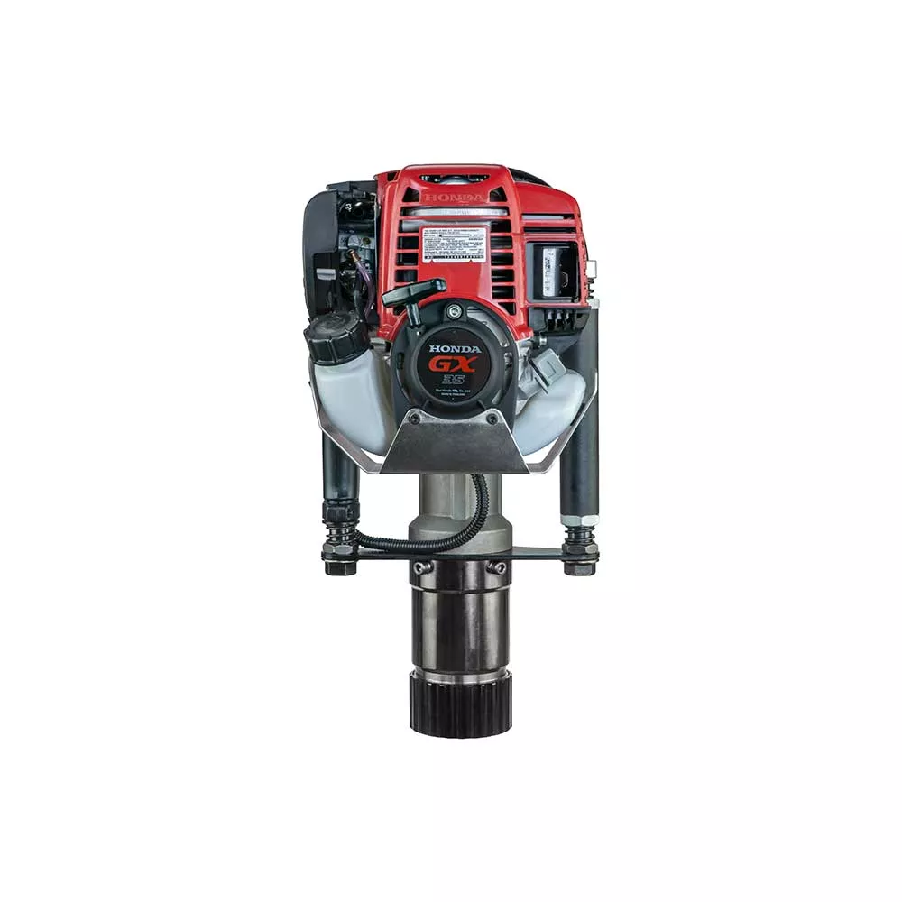 Titan Residential Post Driver # PGD1032H with Gas-Powered Honda GX35 1.3 HP Engine - Farm & Home Series