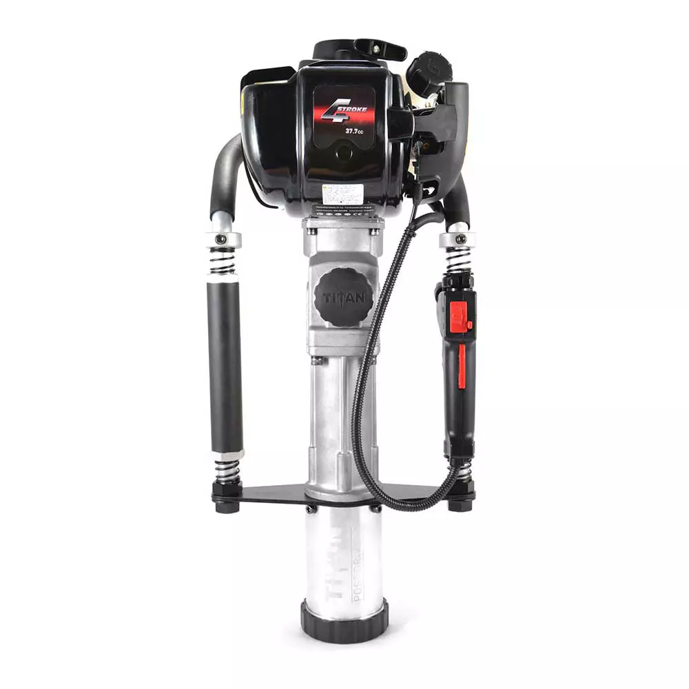 Titan Residential Post Driver # PGD2875 with Gas-Powered 1.3 HP Engine - Farm & Home Series