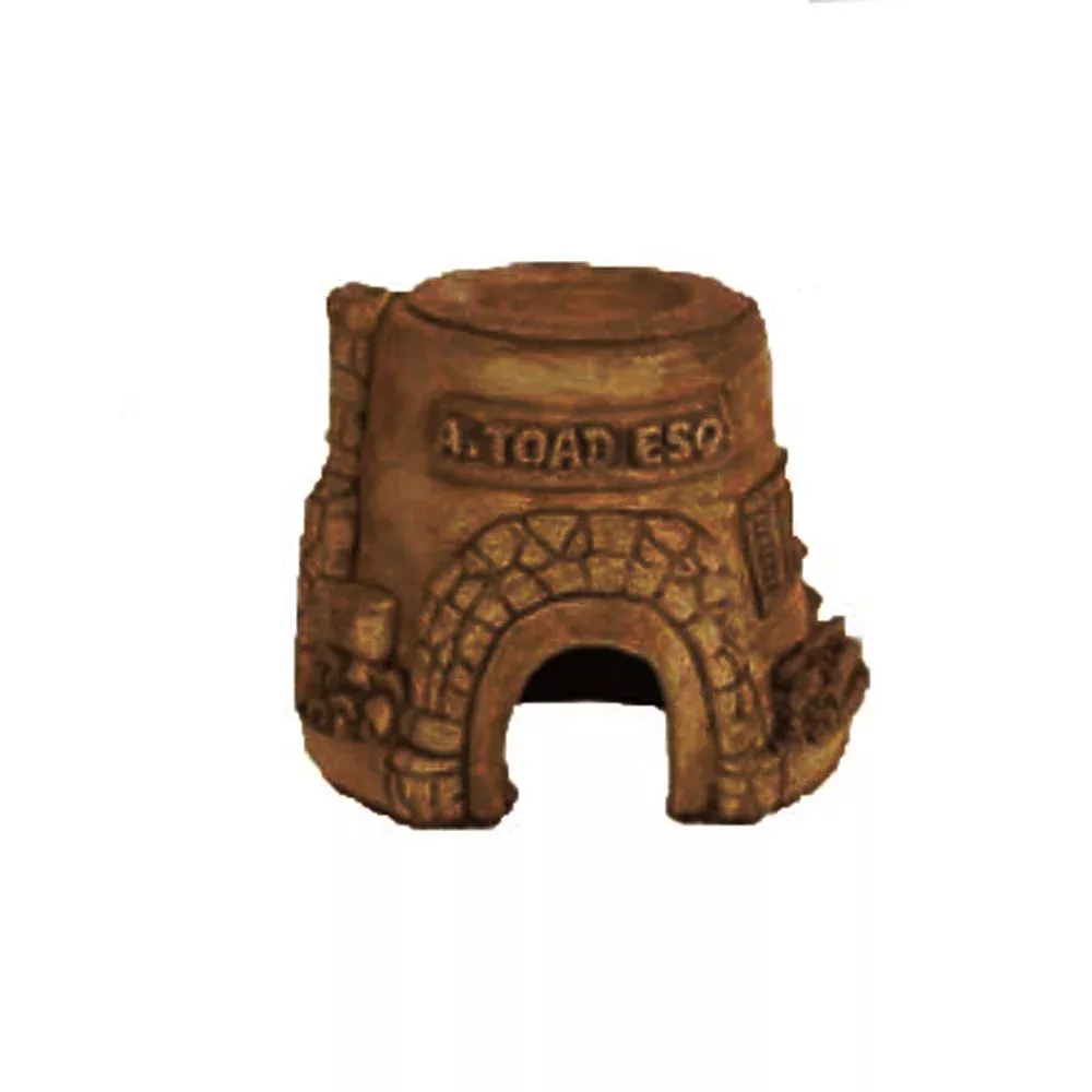Toad House Statue, Espresso