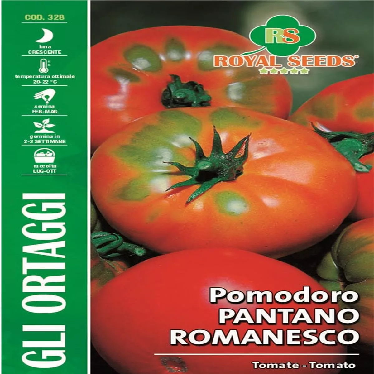 Tomato Pantano Romanesco – Royal Seed RYMO106/64 – COD.328