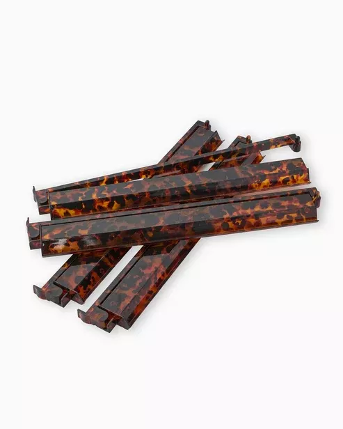 Tortoise Shell Rack & Pusher
