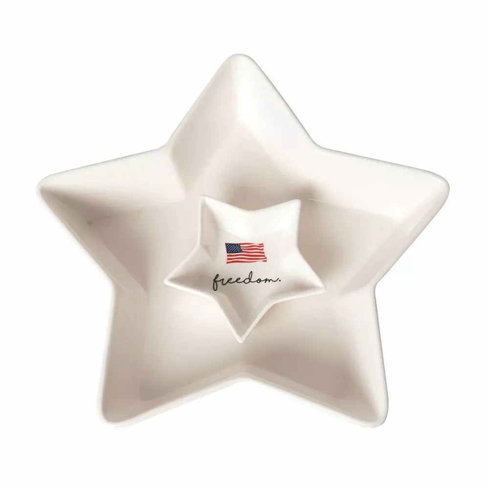 Transpac, Americana Star Chip & Dip Set