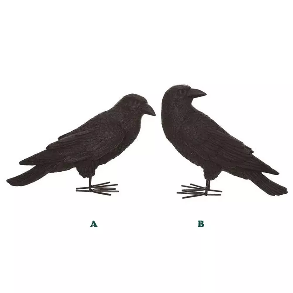 Transpac, Fright Night Crow, Assorted & Sold Separately