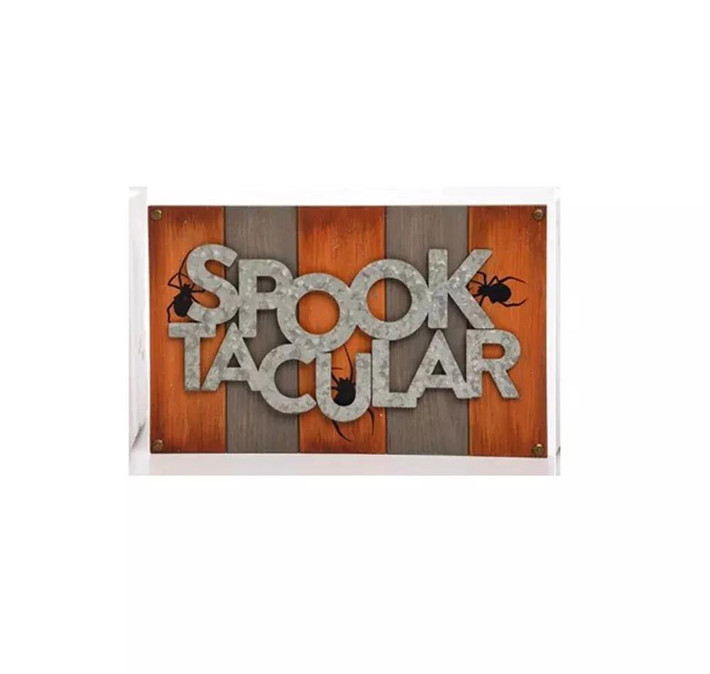 Transpac, Spooky Dimensional Sign