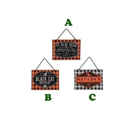 Transpac, Spooky Sign, Assorted