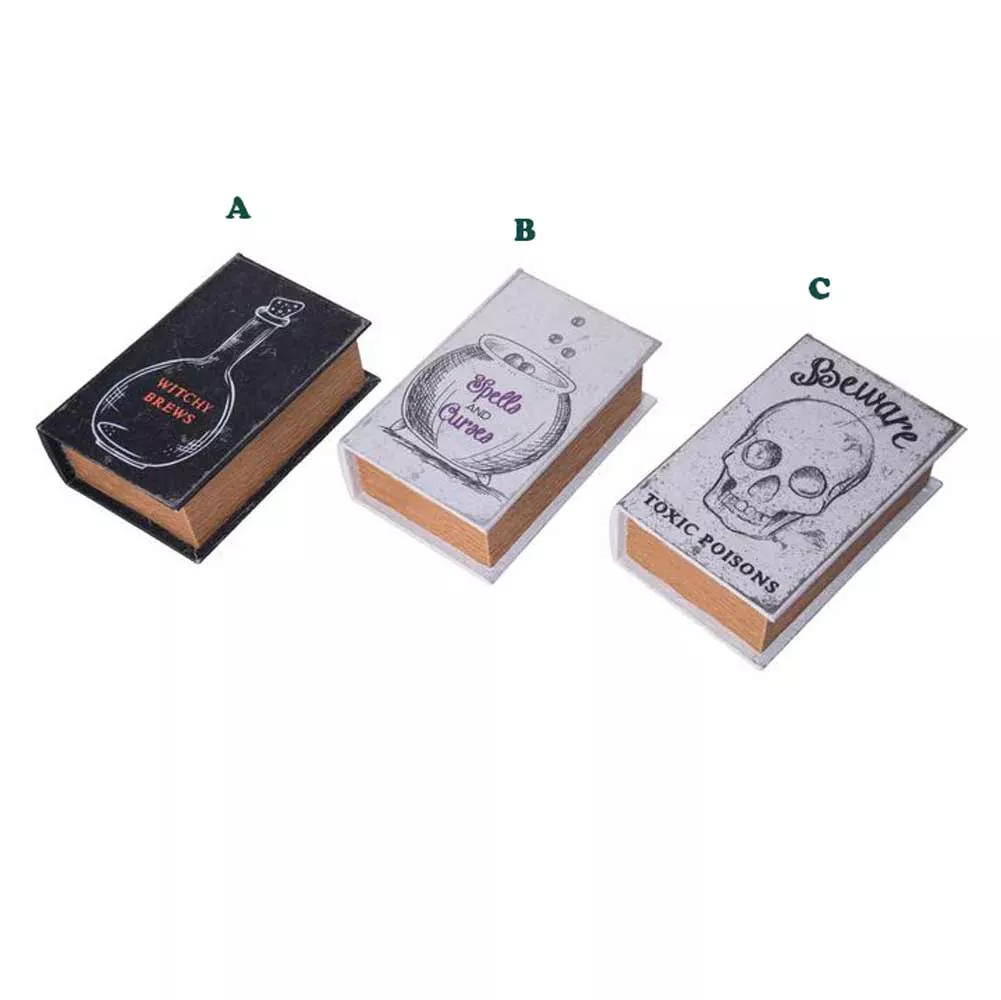 Transpac, Witchy Book Stack, Assorted & Sold Separately