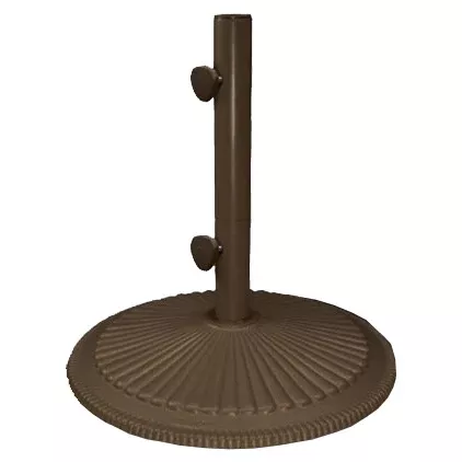 Treasure Garden Classic Umbrella Base, Bronze