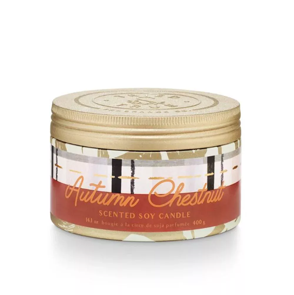 Tried & True, Autumn Chestnut Tin Candle