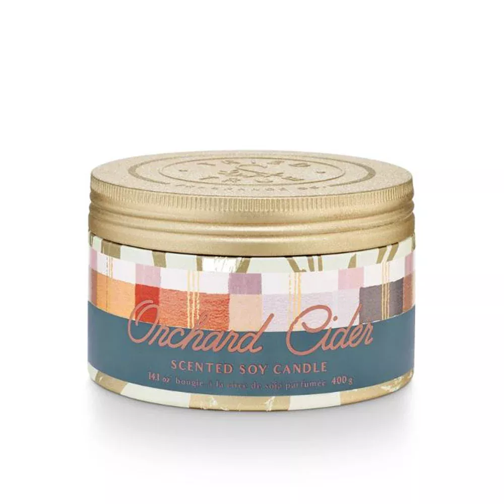 Tried & True, Orchard Cider Tin Candle