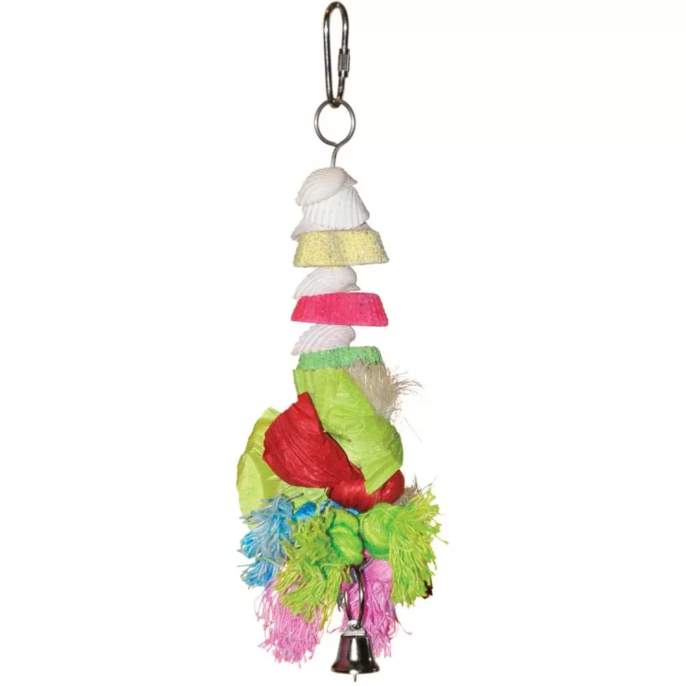 Tropical Teasers Cookies & Knots Bird Toy