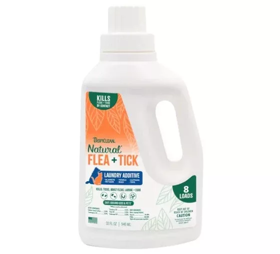 TropiClean Flea + Tick Laundry Additive