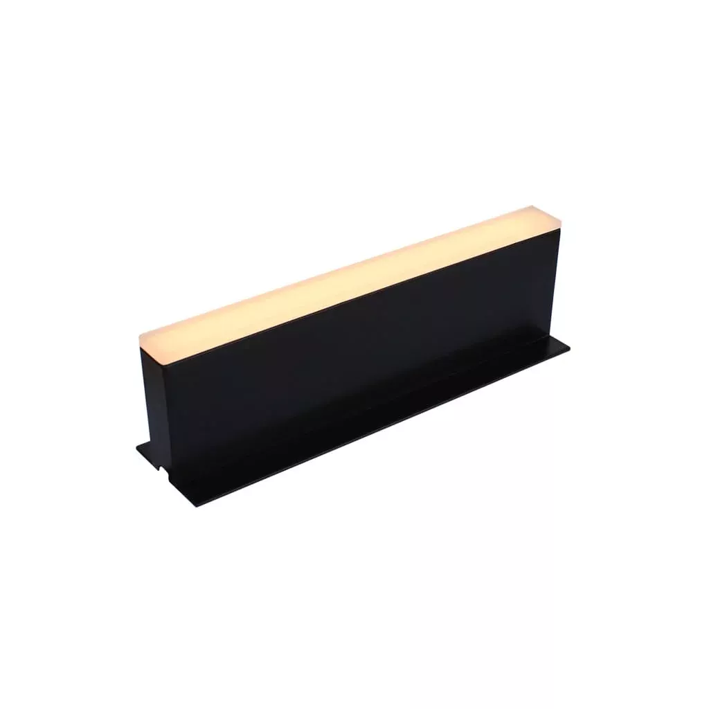 Tru-Scapes 8" Traditional Paver Light, Black Finish
