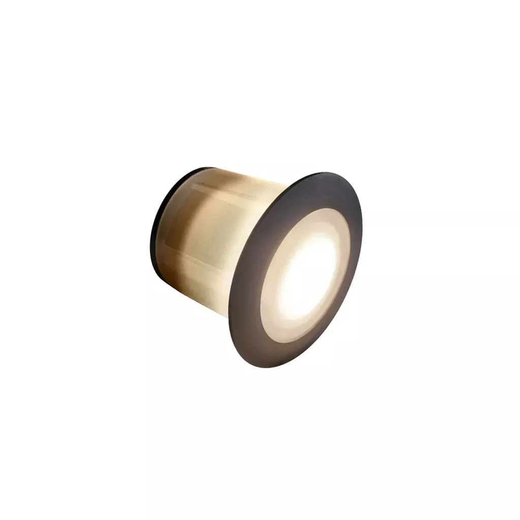 Tru-Scapes Traditional 2.5" Dot Light, Bronze Finish