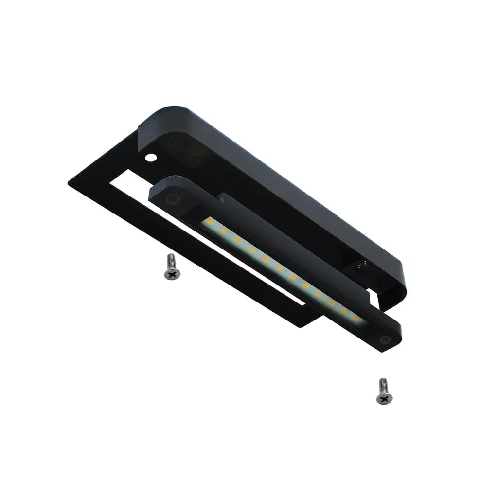 Tru-Scapes Traditional Hardscape Light, Black Finish