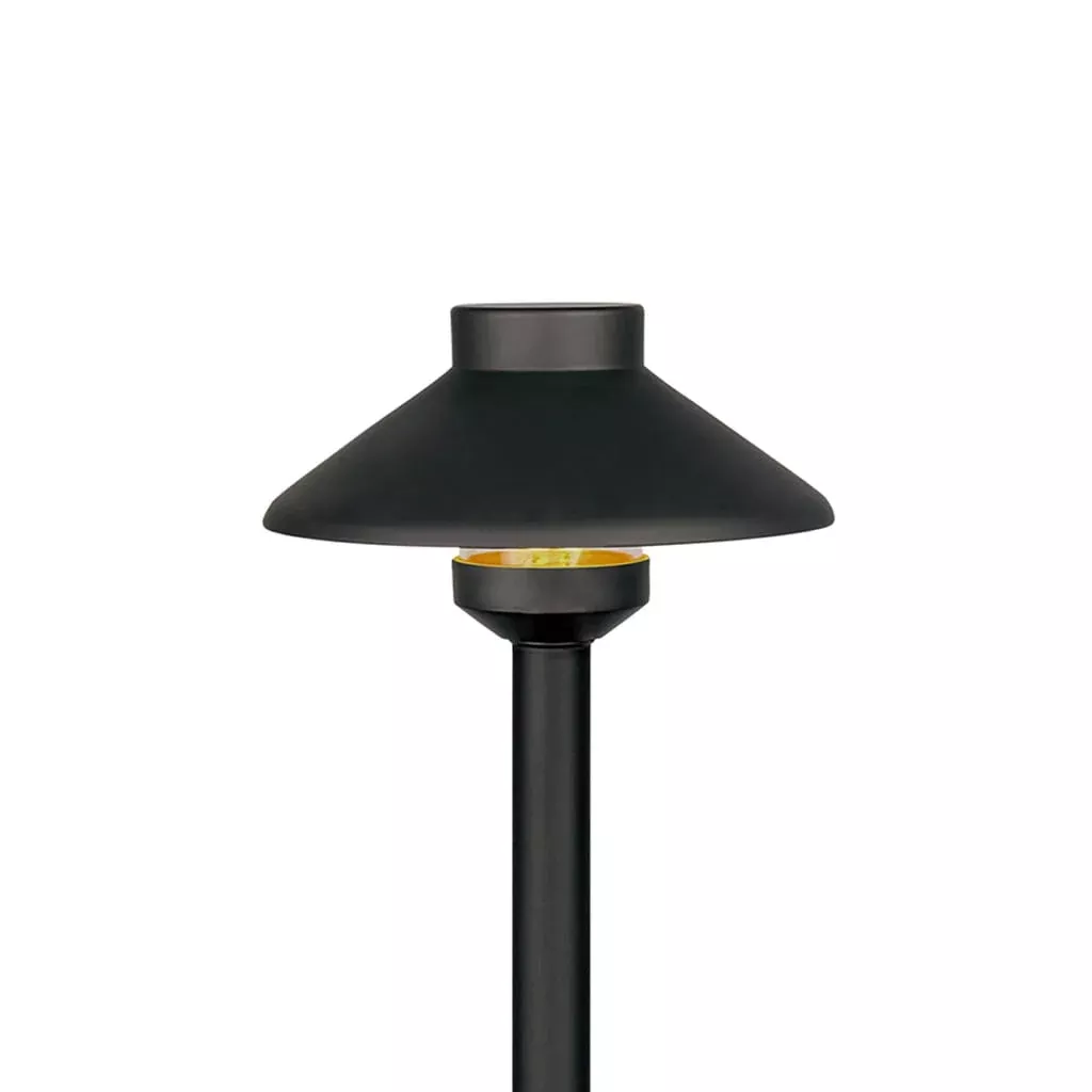 Tru-Scapes Traditional Path Light, Black Finish
