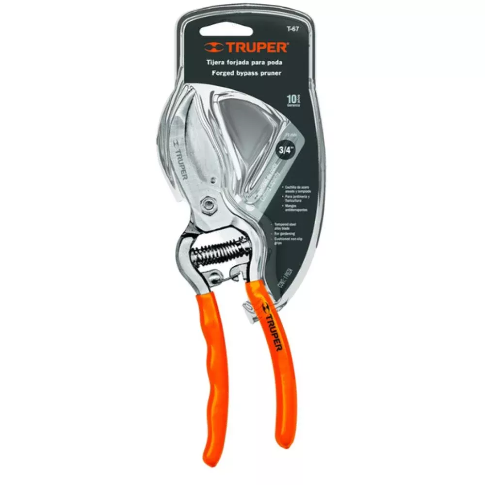 Truper T-67 8" Forged Bypass Pruner