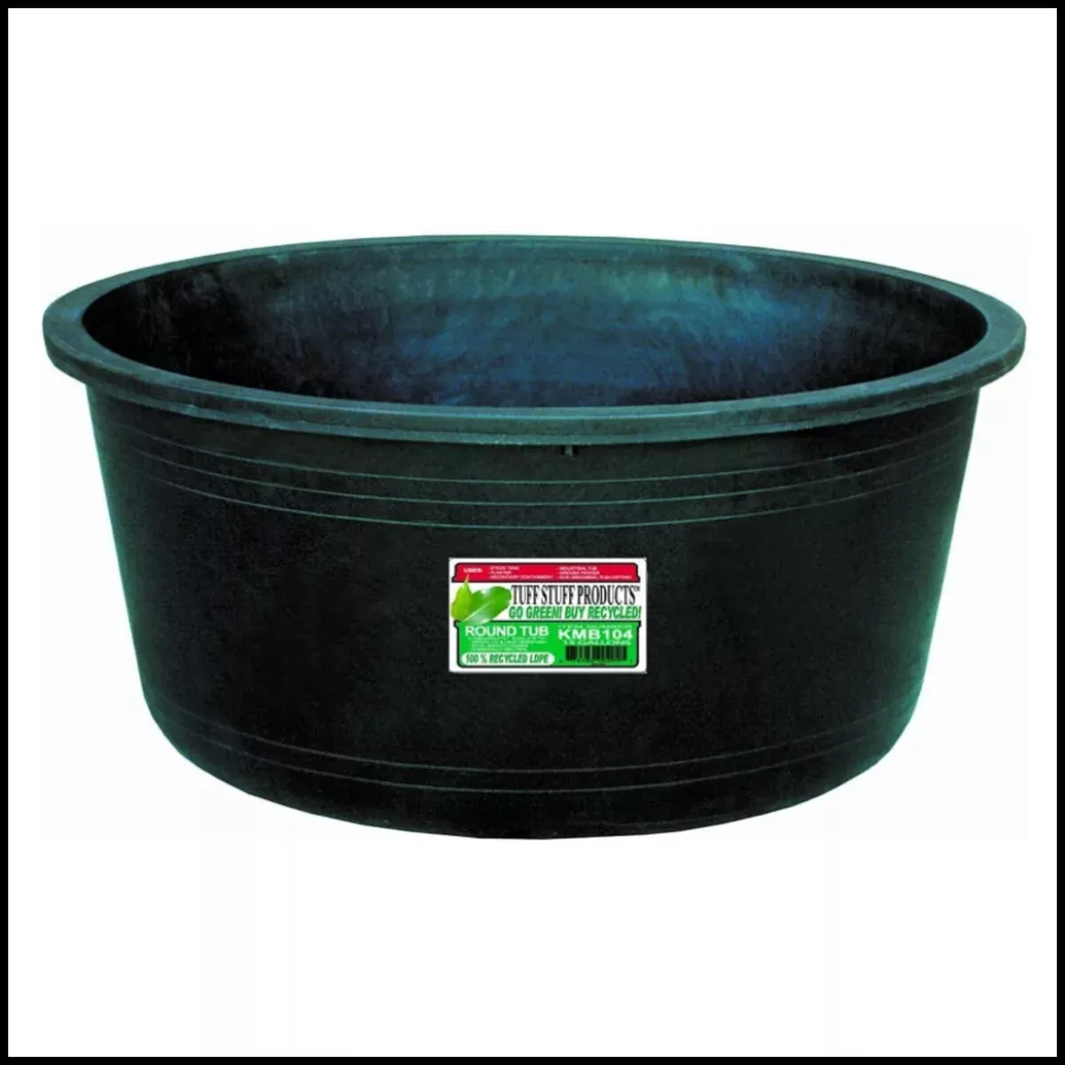 Tuff Stuff Circular 15 Gal Tub