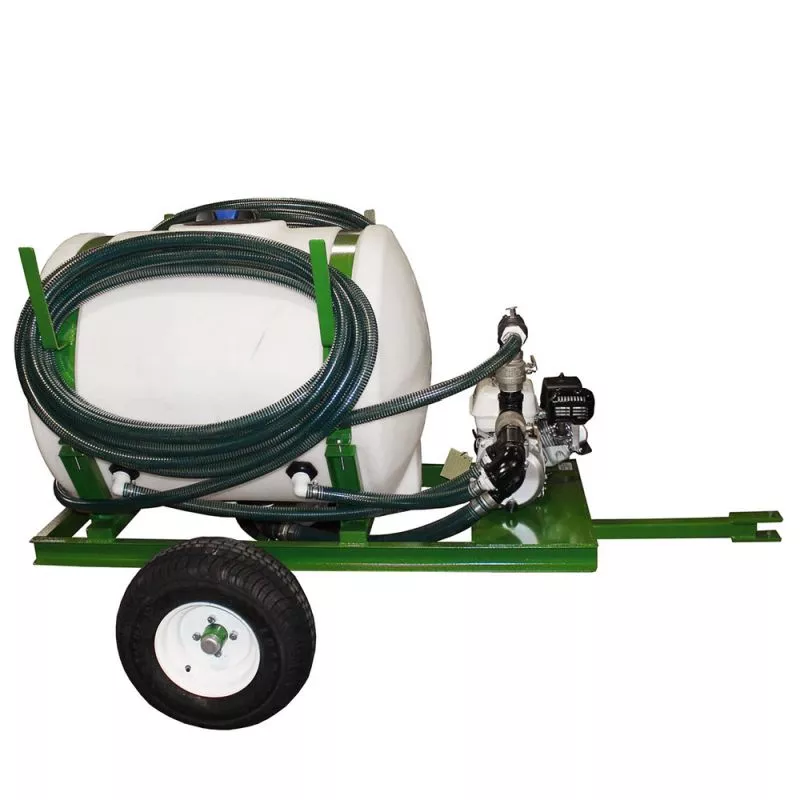 Turbo Turf HS-150-P Trailed Hydro Seeding System