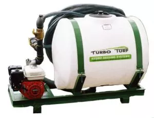 Turbo Turf HS-150 Skid Mounted Hydro Seeding System