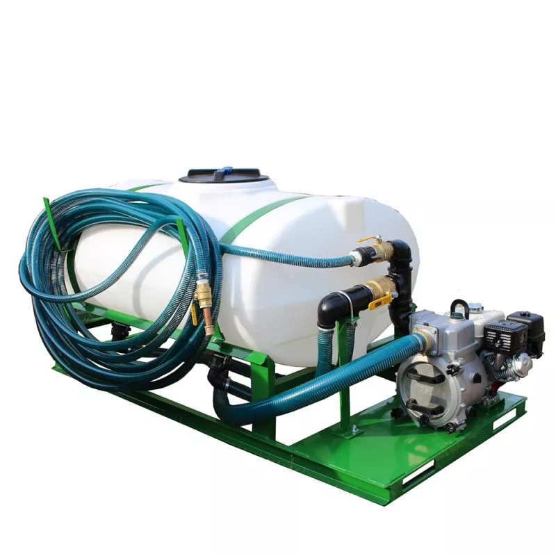Turbo Turf HS-300-E8 Skid Mount Hydro Seeding System