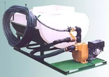 Turbo Turf HS-300 Eh Skid Mounted Hydro Seeding System