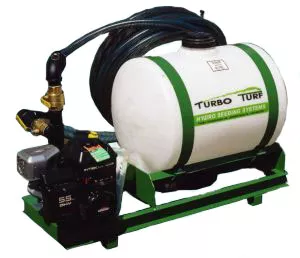 Turbo Turf HS-50 Skid Mounted Hydro Seeding System