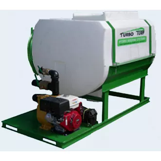 Turbo Turf HS-500 Eh Skid Mounted Hydro Seeding System