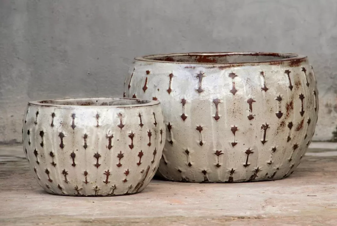 Tuscany Ivory Imperial Classic Egg Pots