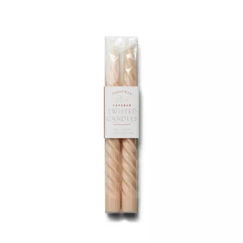 Twisted Taper Candles