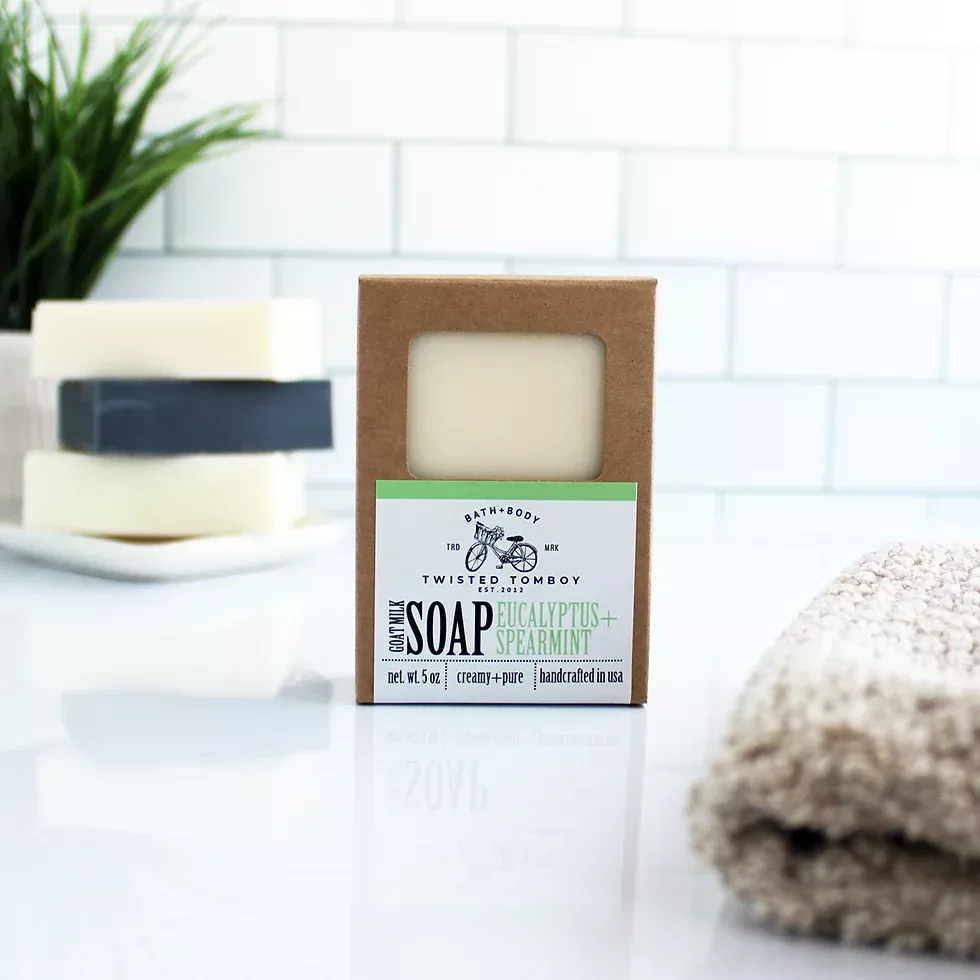 TWISTED TOMBOY GOATMILK BAR SOAP