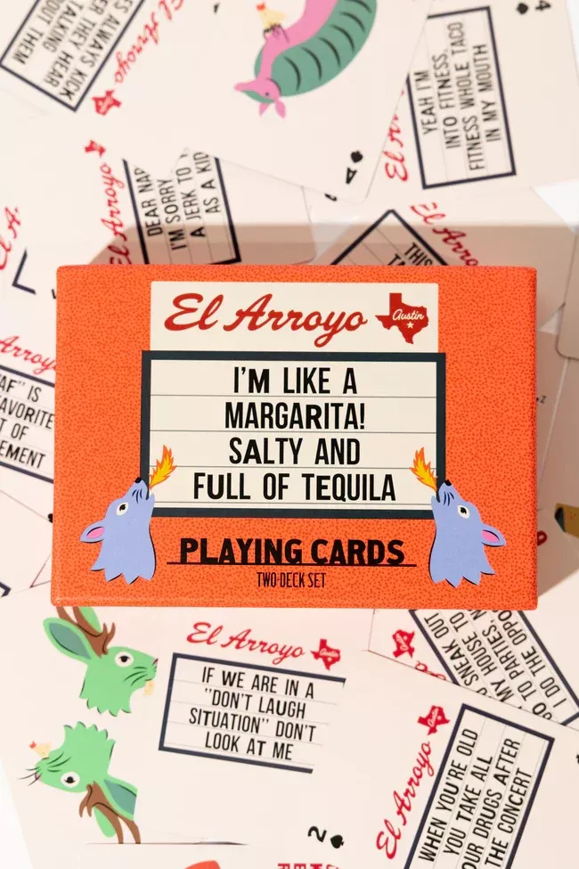 Two-Deck Set Playing Cards - Happy Hour