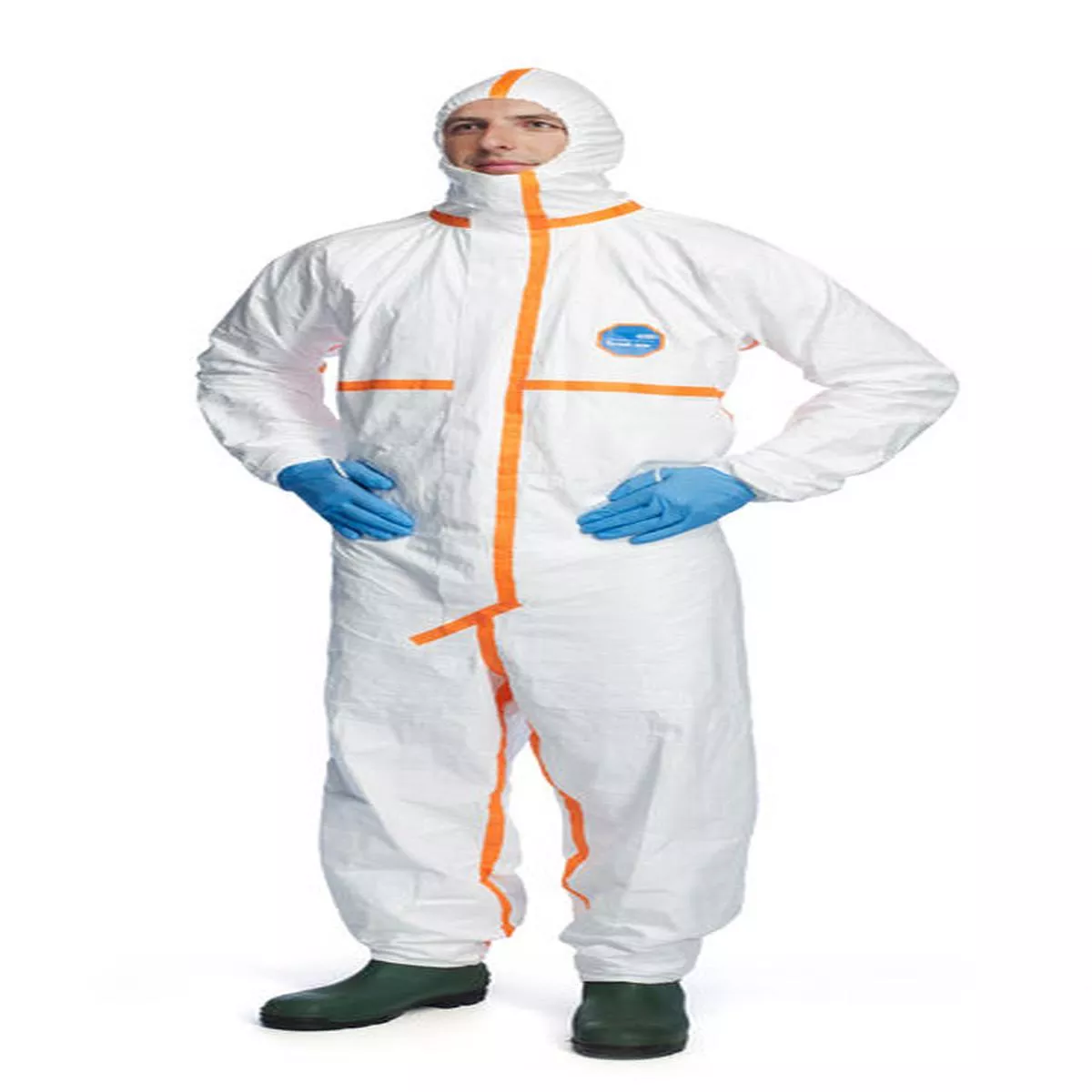 Tyvek 800J Hooded Coverall – {ALL COLOURS / SIZES} – S