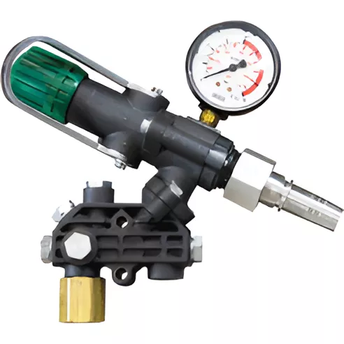 Udor Control Unit w/ Right Angle Entry - 6047.06/IND