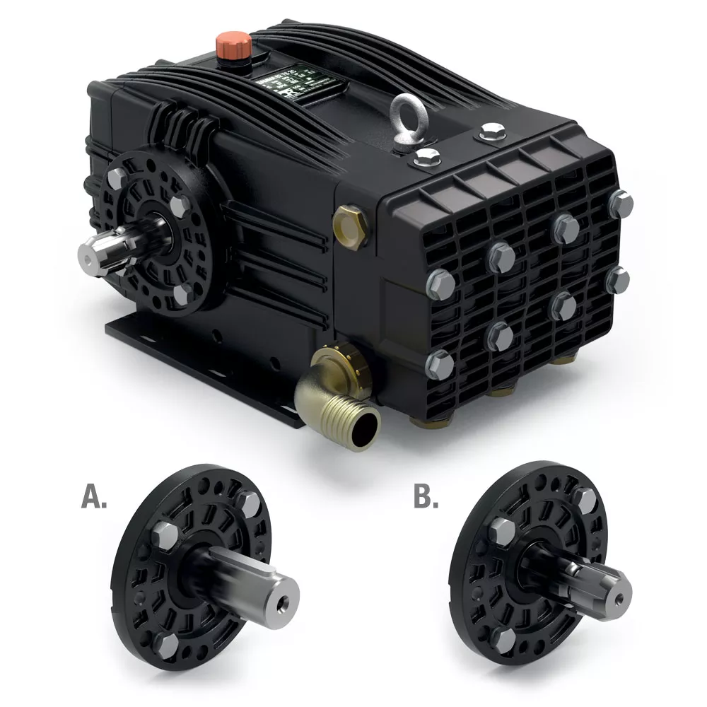 UDOR Gamma 105/CC Industrial Plunger Pump