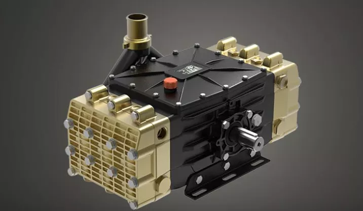 UDOR Gamma 200B/CC Industrial Plunger Pump