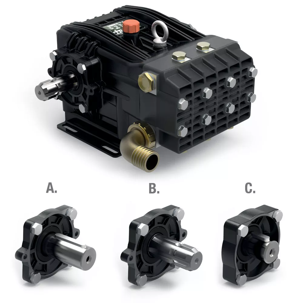 UDOR Gamma 62 Series Industrial Plunger Pumps