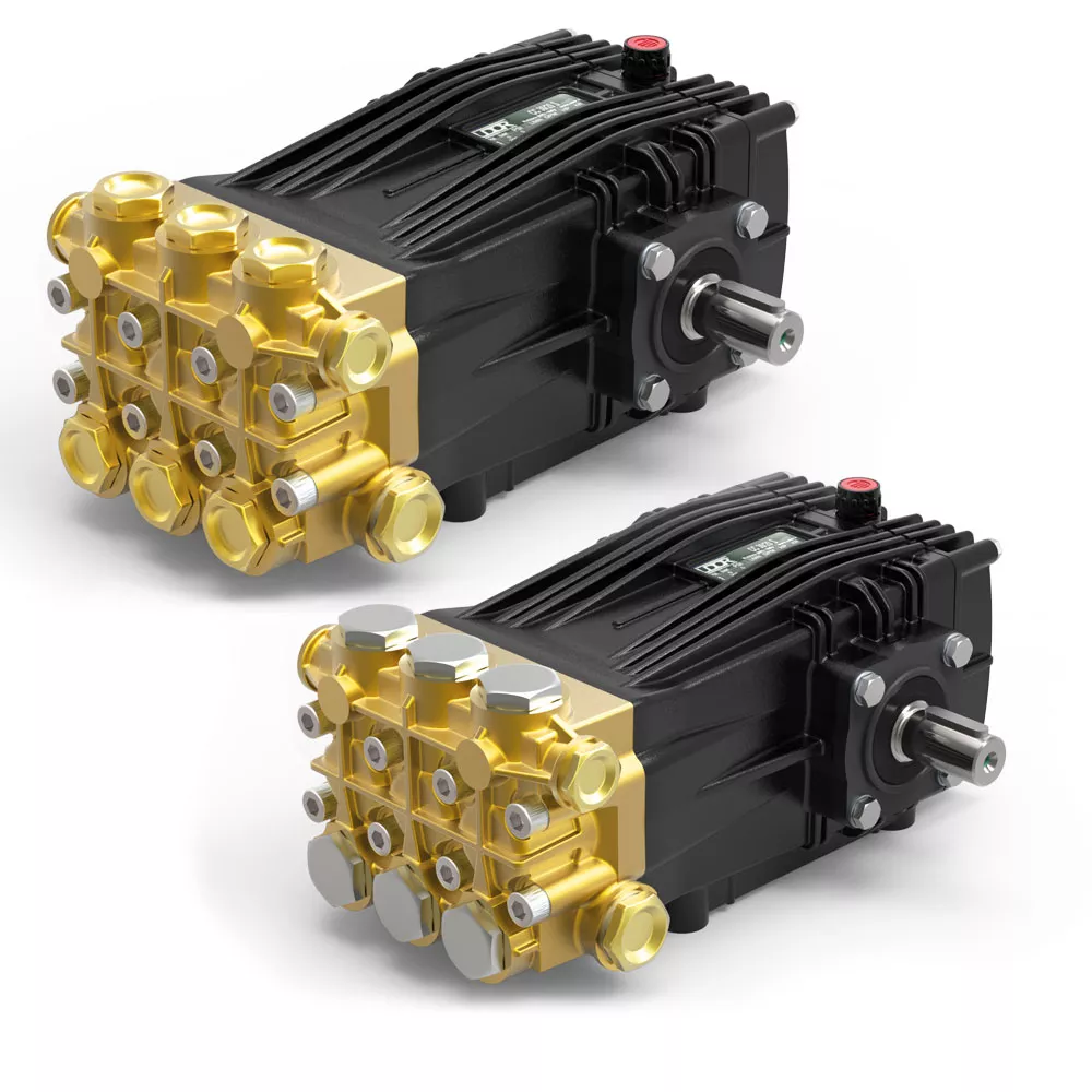 UDOR High Flow GK-Series Plunger Pumps
