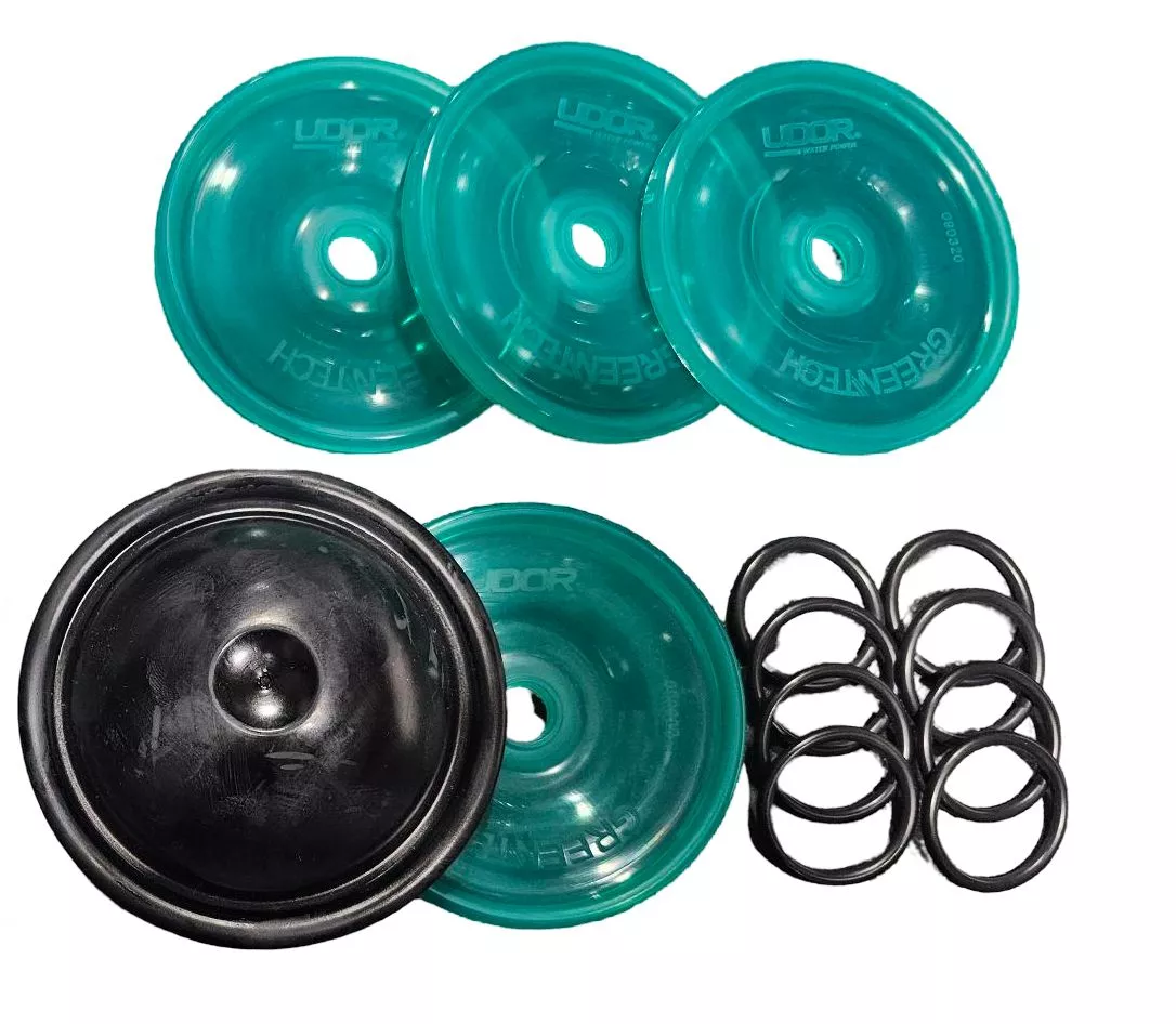 UDOR Kappa 100 Pump Repair Kits