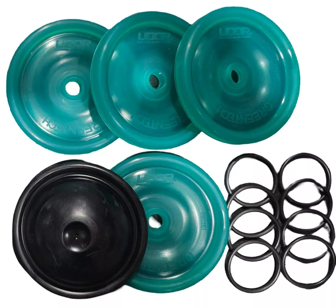 UDOR Kappa 120/150 Pump Repair Kits
