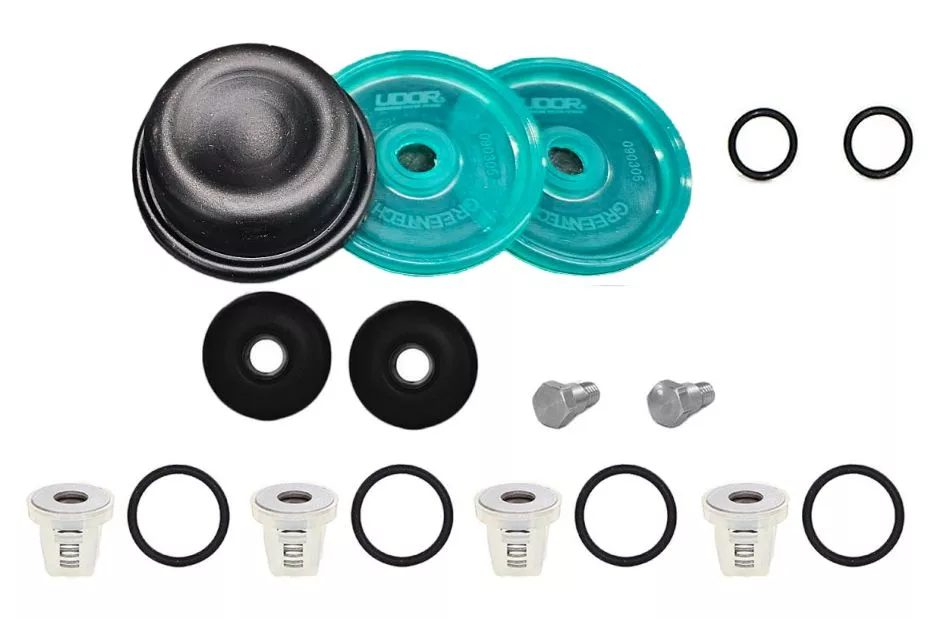 UDOR Kappa 18, Kappa 15 & Kappa 7 Pump Repair Kits