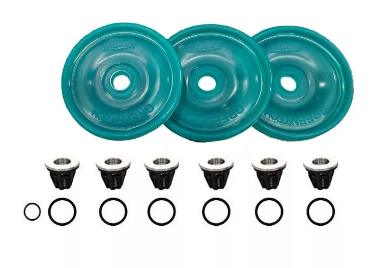 UDOR Kappa 33, Kappa 43 and Kappa 53 Pump Repair Kits