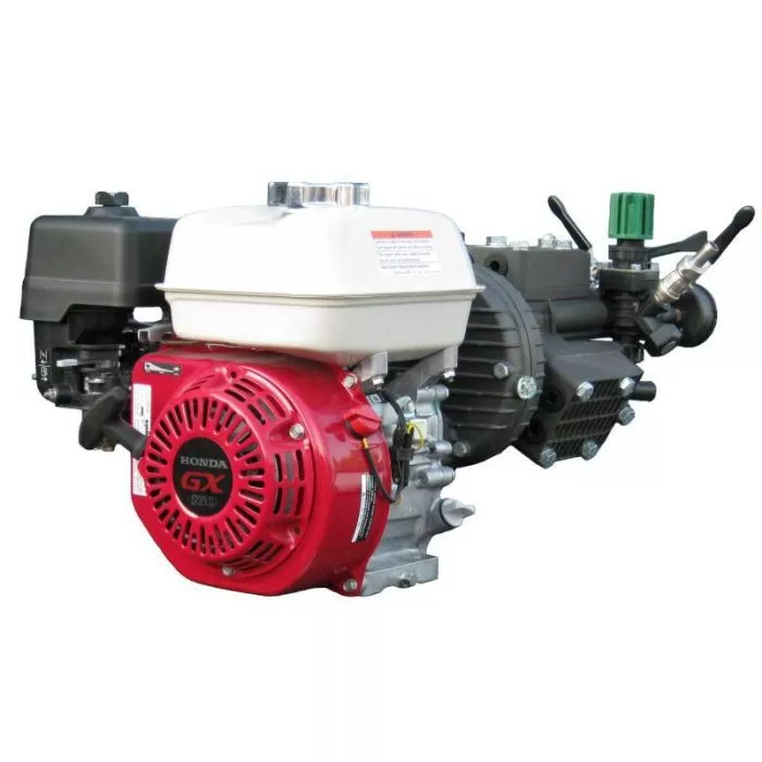 UDOR Kappa 43 and Honda 5.5 Engine Assembly