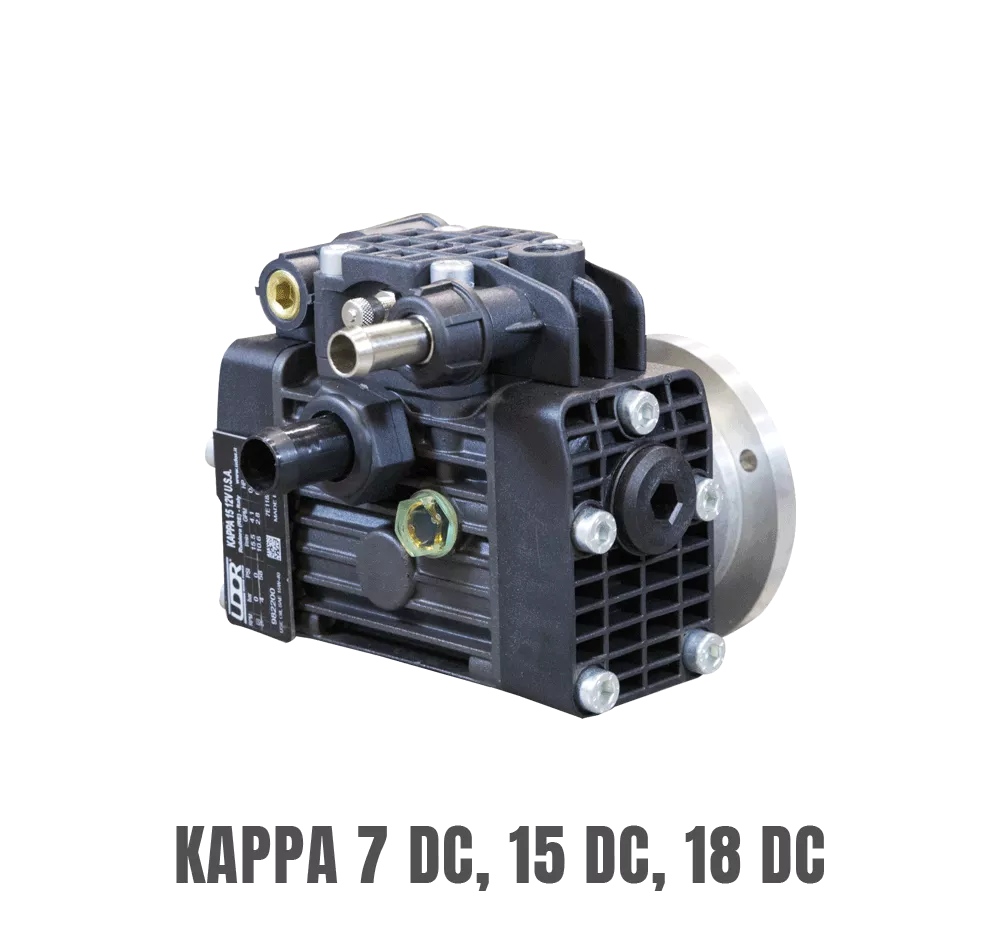 UDOR Kappa 7/DC Replacement Pump