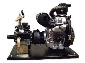 UDOR / Kappa High Flow Pump & Briggs Engine Assembly