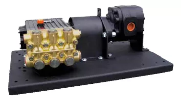 UDOR Nx-Series Industrial Hydraulic Drive Plunger Pumps